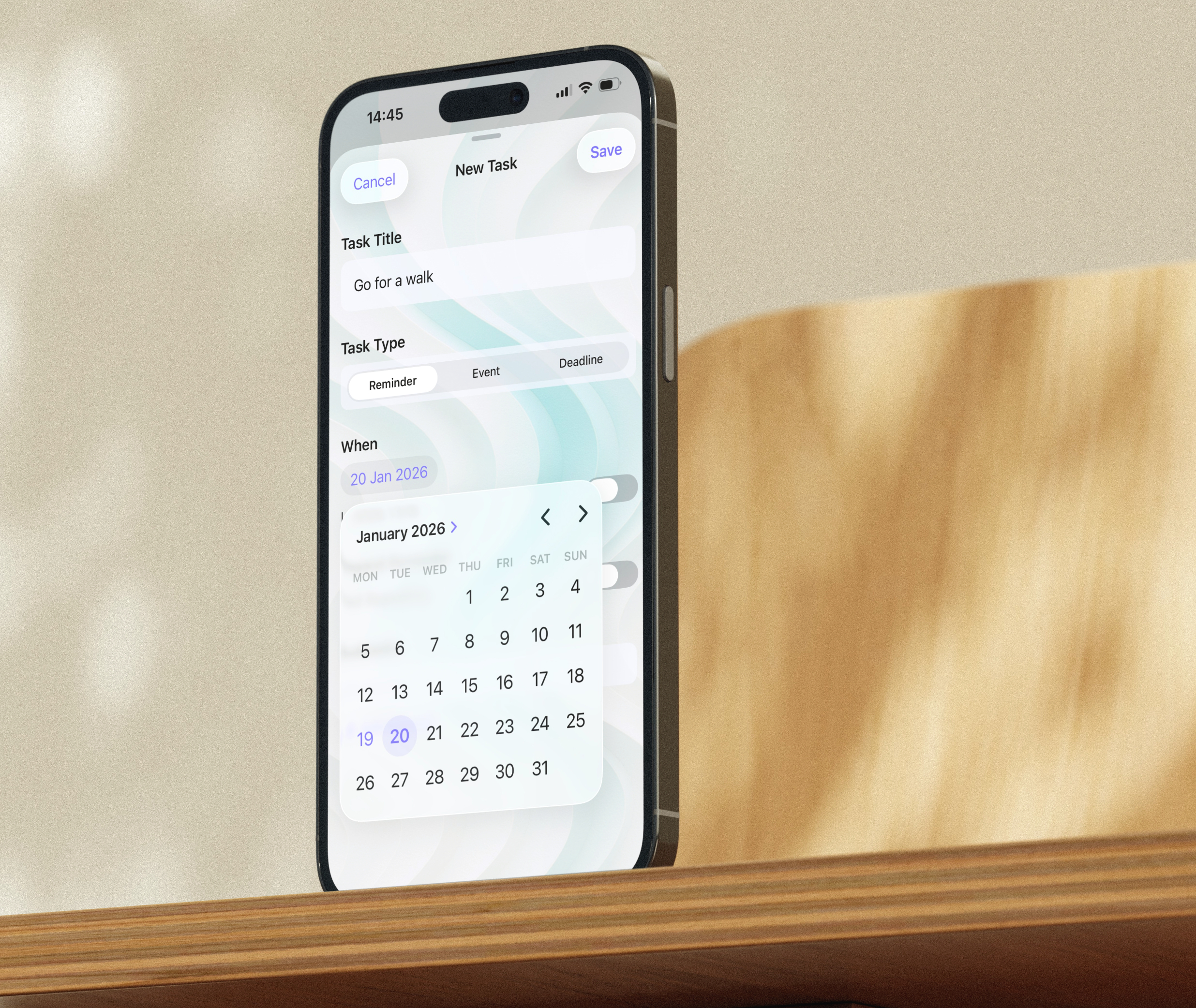 Organisation and focus