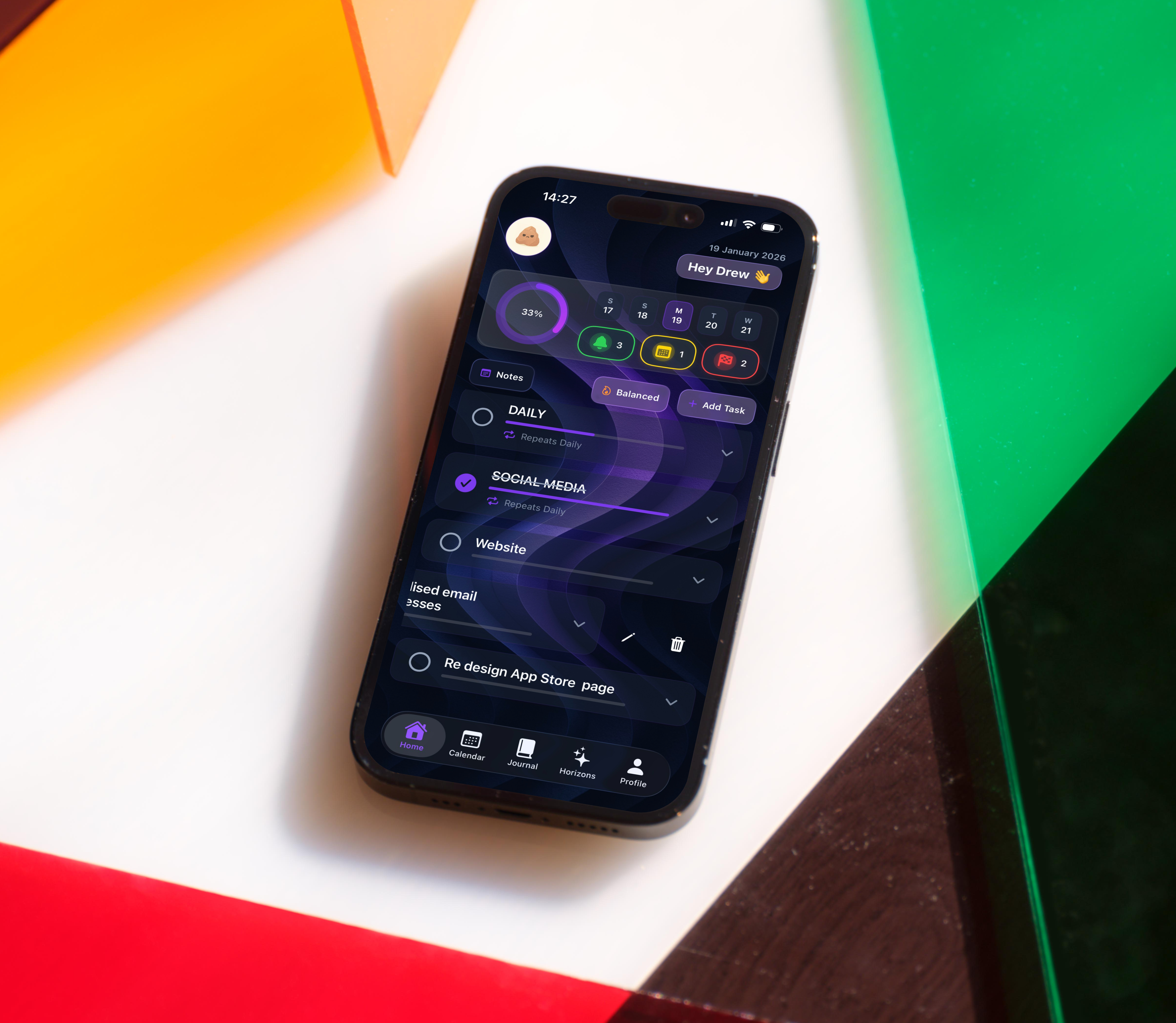 Planning and structure