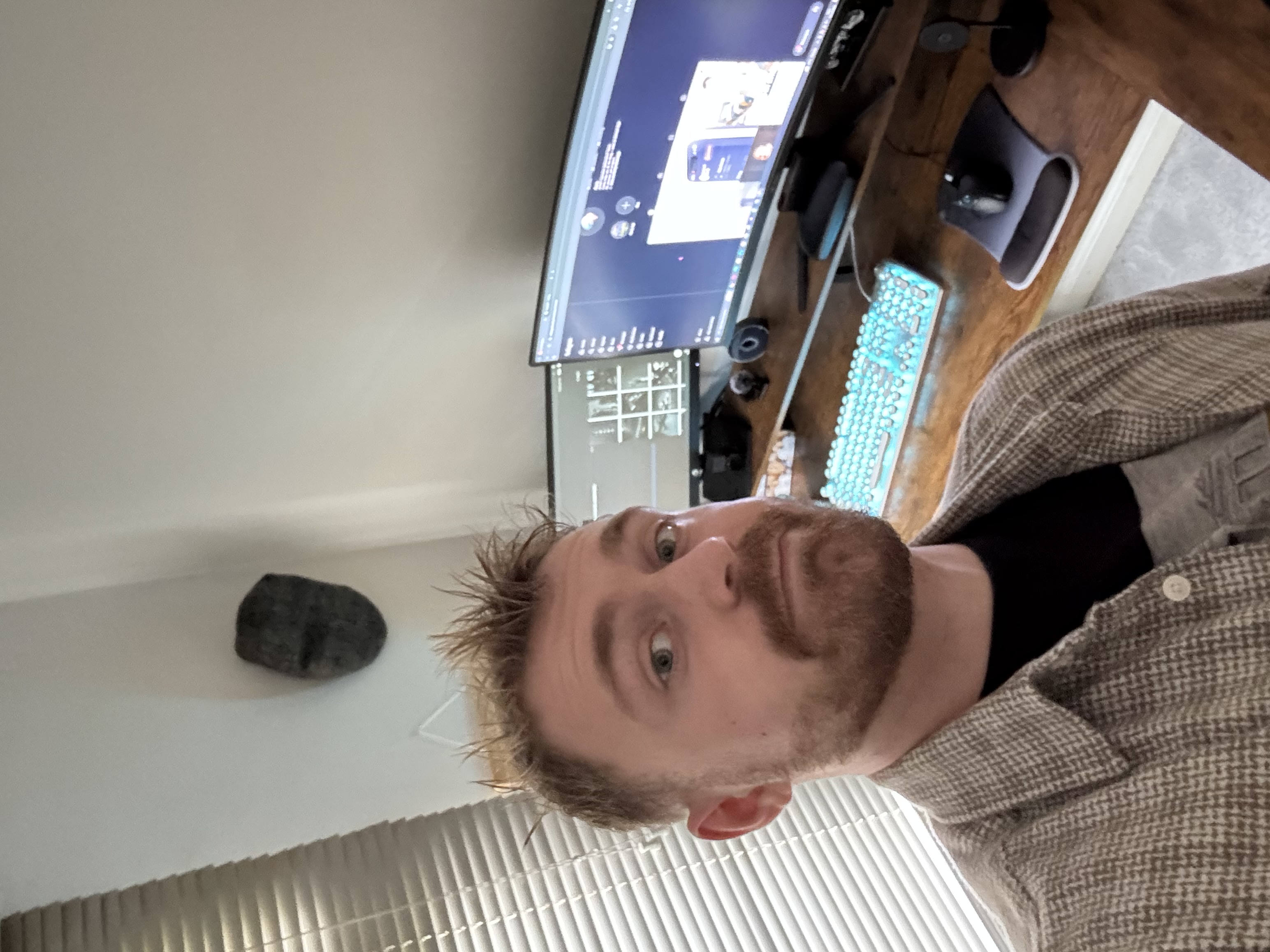 Photo of Drew, founder of Clarity