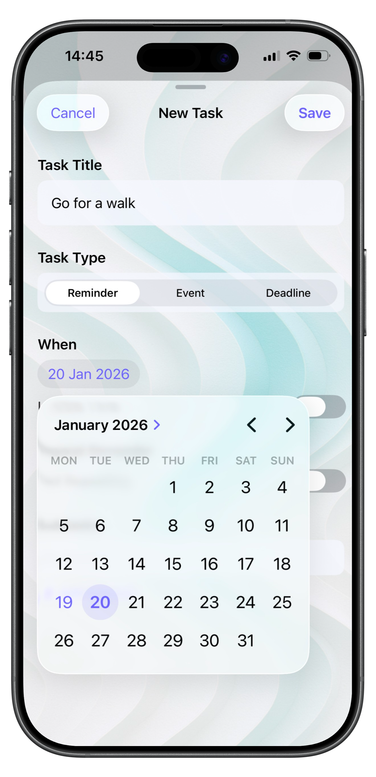 Clarity screenshot 2