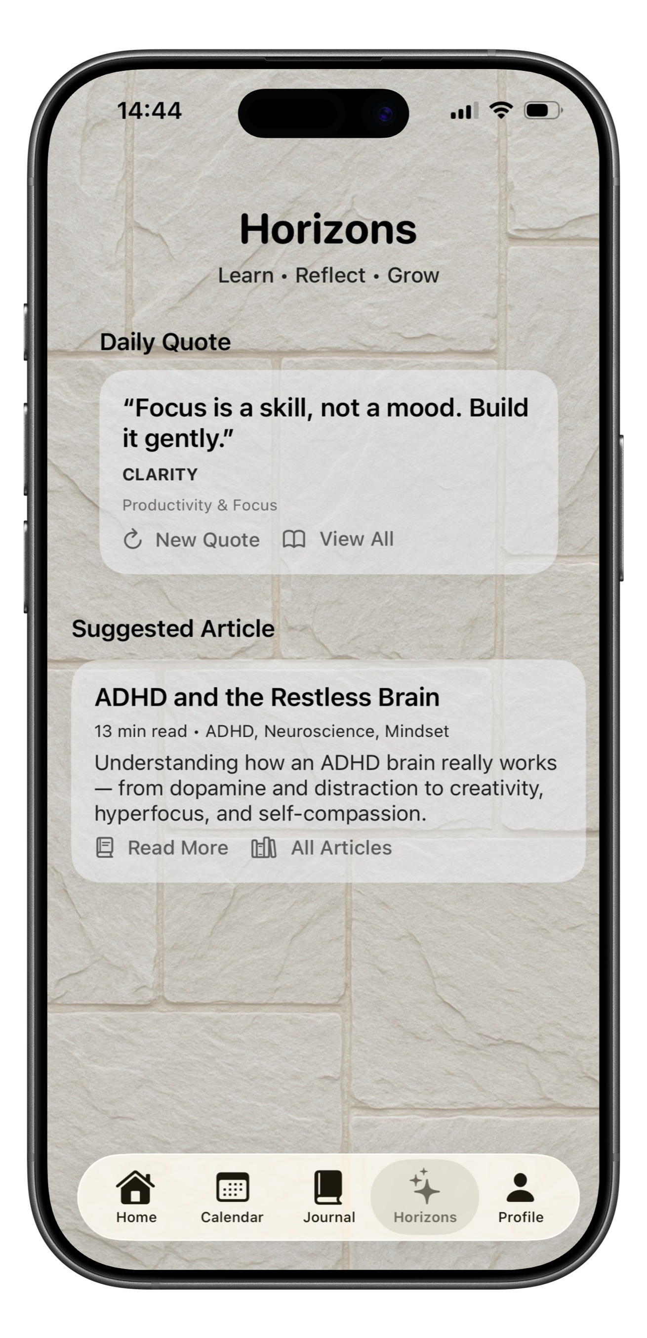 Clarity screenshot 4