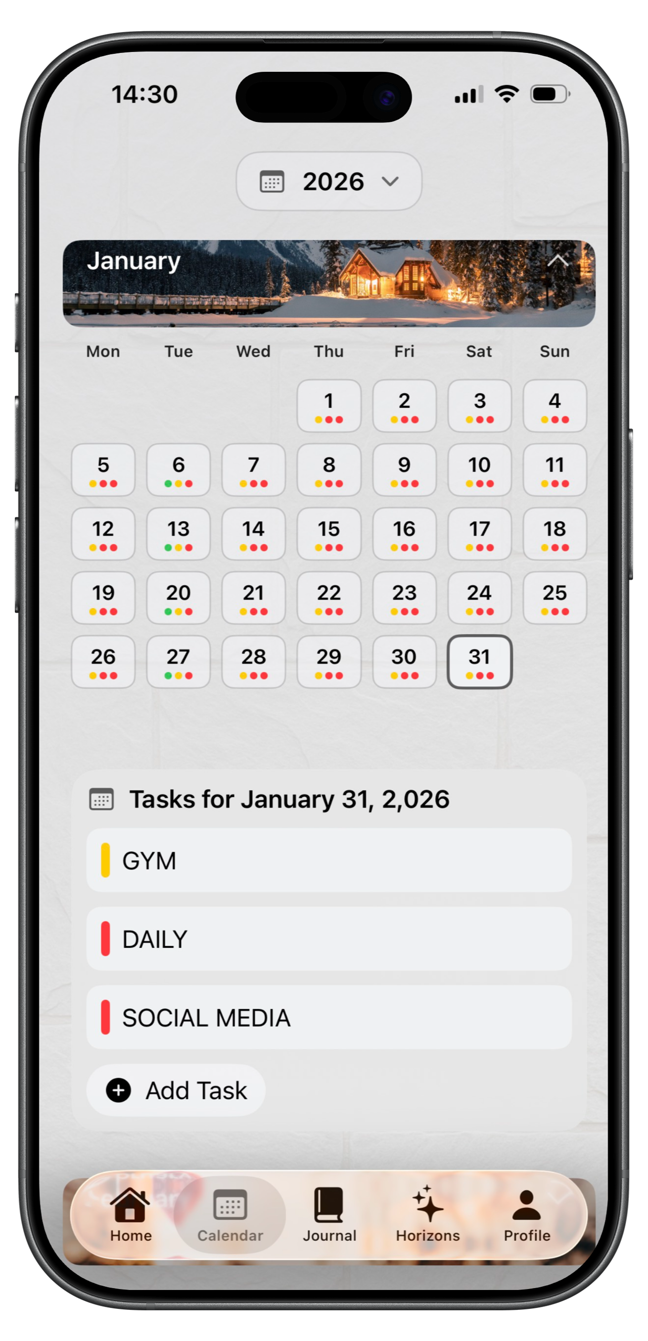 Clarity screenshot 5